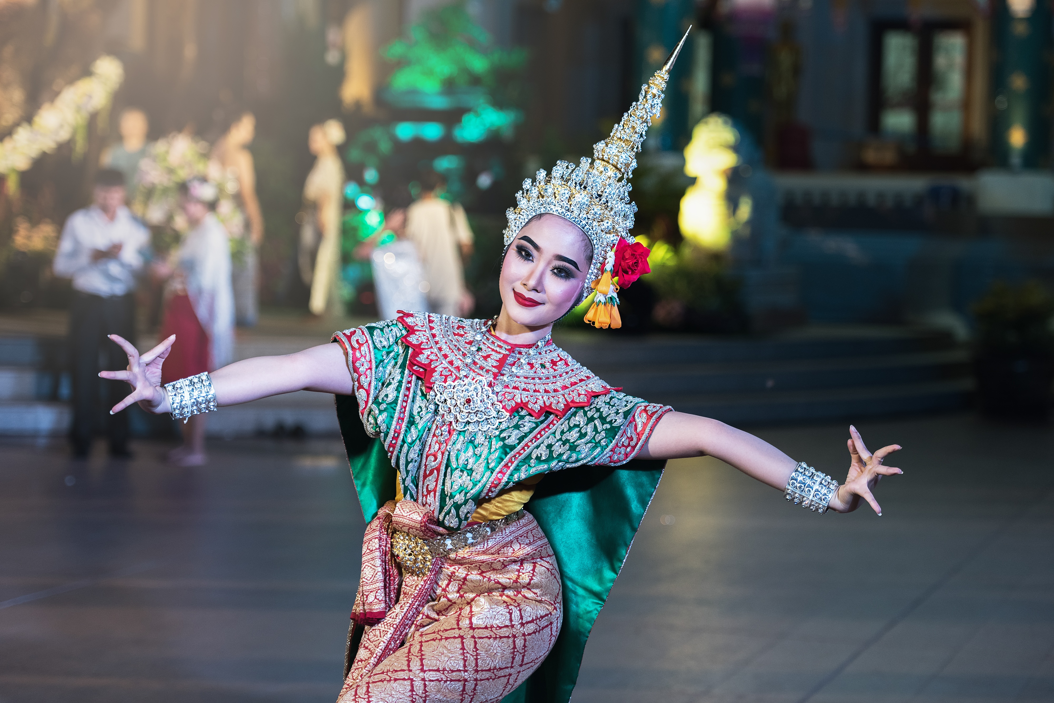 Upptäck den thailändska kulturen!